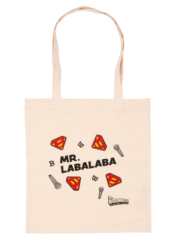United Labels Bastian Bielendorfer Stoffbeutel - Mr. Labalaba - . Baumwolle Beige in beige