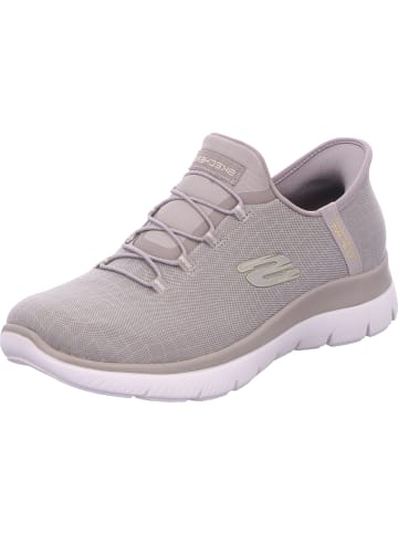 Skechers Slipper in grau