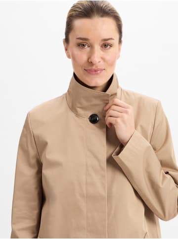 Franco Callegari Trenchcoat in melange - 0002