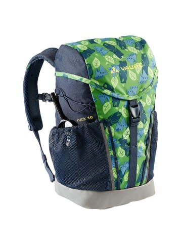 Vaude Puck 10 - Jr. Rucksack 38 cm (pastel lilac) in parrot green/eclipse