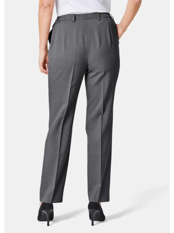 GOLDNER Hose Carla Knitterarme Hose Carla mit SilverFresh-Ausrüstung in anthrazit