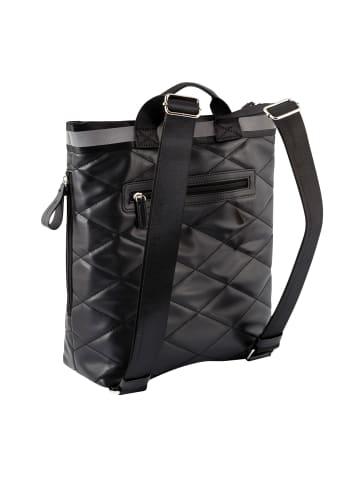 Tom Tailor Rucksack für Damen in schwarz