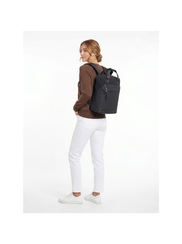 Hedgren Furo Daypack M RFID Schutz 37 cm Laptopfach black