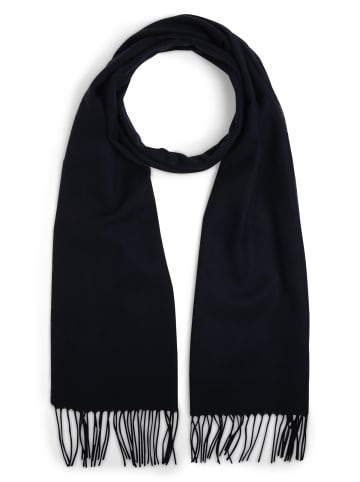 Fraas Schal in marine - 0004