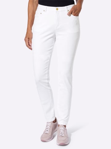 WITT WEIDEN 5-Pocket-Jeans in weiß