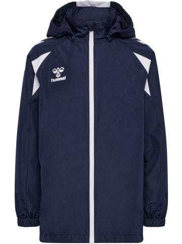 Hummel Kinder Trainingsjacke "Core 2.0 All-Weather Jacket" in Blau