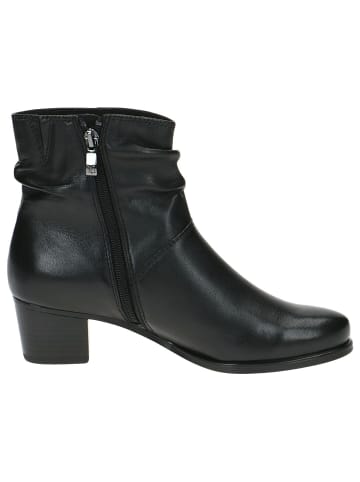 Caprice Stiefelette in BLACK SOFTNAP.