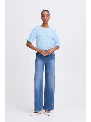 b. young T-shirt BYSILVA Regular fit in Blue Bell