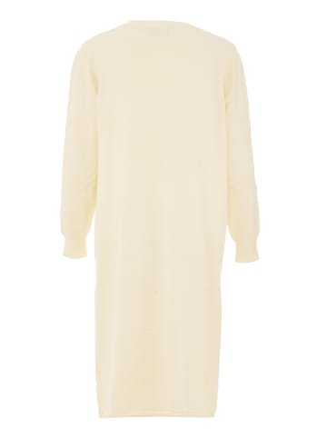 VINAJA Women Strickkleid in Wollweiss