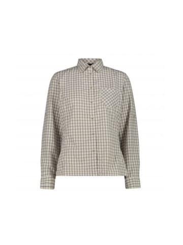 Campagnolo Outdoorbluse WOMAN SHIRT in VANIGLIA-TERRA