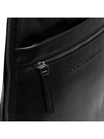 The Chesterfield Brand Linford City Rucksack Leder 29 cm in black
