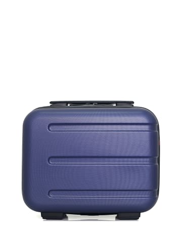 SWISS KOPPER Kosmetikkoffer AIGLE in Dunkelblau (9L)
