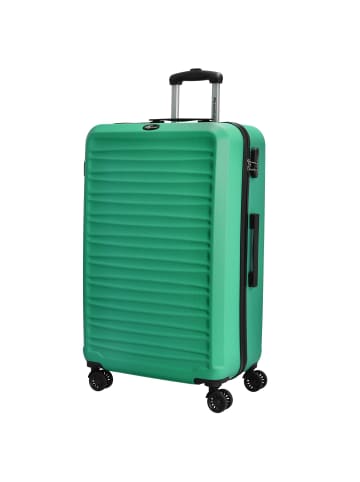 Paradise by CHECK.IN Havanna 2.0 - 4-Rollen-Trolley 78 cm (pink) in grün