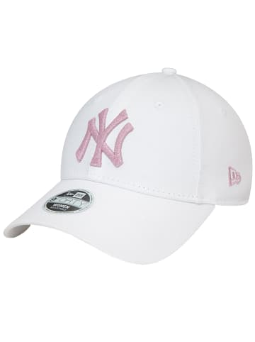 NEW ERA New Era 9FORTY New York Yankees Wmns Metallic Logo Cap in Weiß