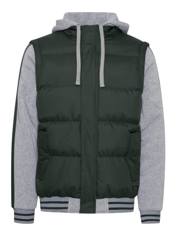 BLEND Übergangs College Jacke Stepp Warm OUTERWEAR in Grün-3