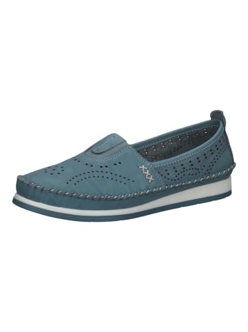 Cosmos Comfort Slipper in Blau