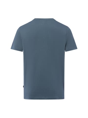 Camel Active T-Shirt in blau grün - 0001
