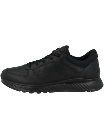 Ecco Sneaker low Exostride W in schwarz