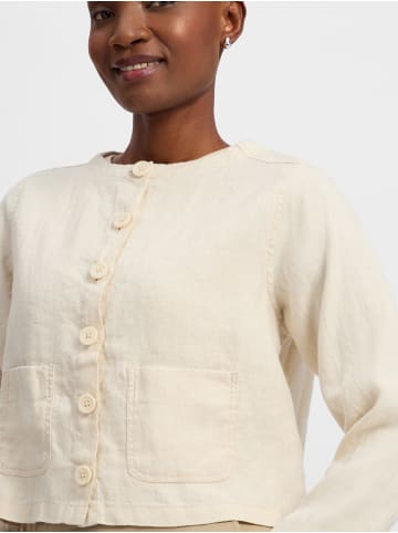 Marie Lund Bluse in beige