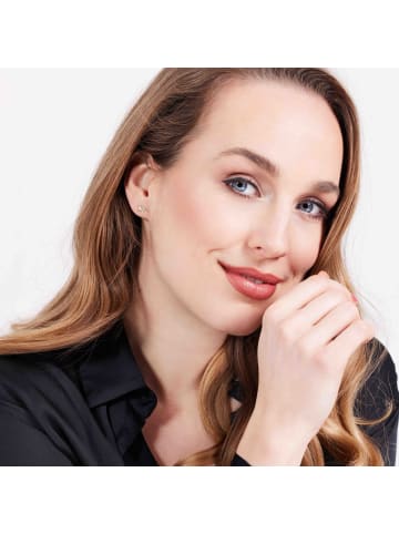 Lucardi 375 Gold Ohrringe Tier