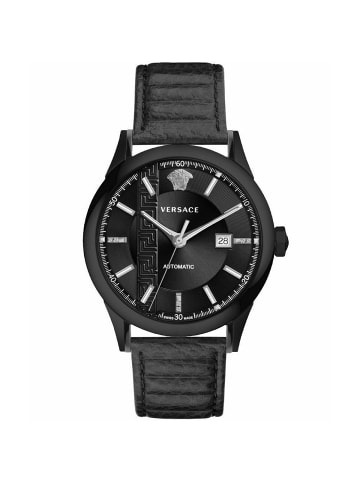 Versace Quarzuhr V18030017 in schwarz