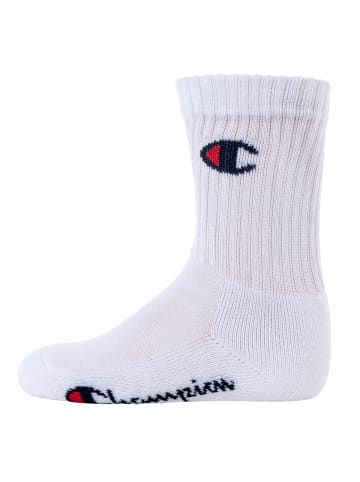 Champion Socken 6er Pack in Blau/Weiß/Grau