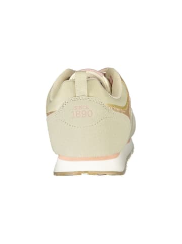 U.S. Polo Assn. Beige Polyurethan-Sneaker