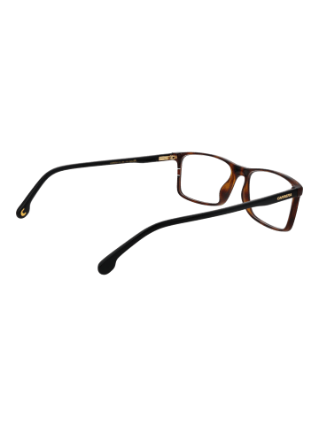 Carrera Unisex Optische Fassungen Rechtwinklig Braun