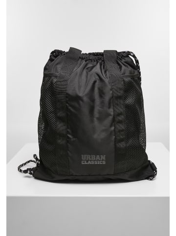 Urban Classics Gymnastiktaschen in black