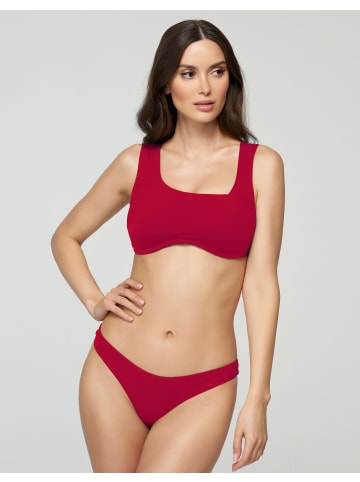 Marc and Andre Bikini-Tanga Eco Wave Bikini-Tanga in Rot