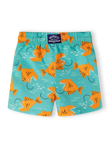 Minoti 2-er Pack Badeshorts 29SWIM205 in orange