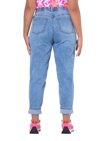 LAURASØN Jeans in bleached denim