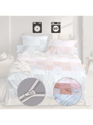 Irisette Mako-Satin Bettwäsche in koralle