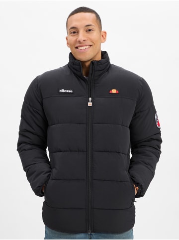 ellesse Steppjacke Nebula in schwarz