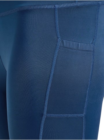 Hummel Hummel Tights Hmlte Training Damen Atmungsaktiv Feuchtigkeitsabsorbierenden in INSIGNIA BLUE