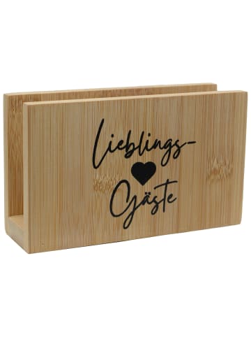 UNUS Serviettenhalter  Serviettenständer in Natur