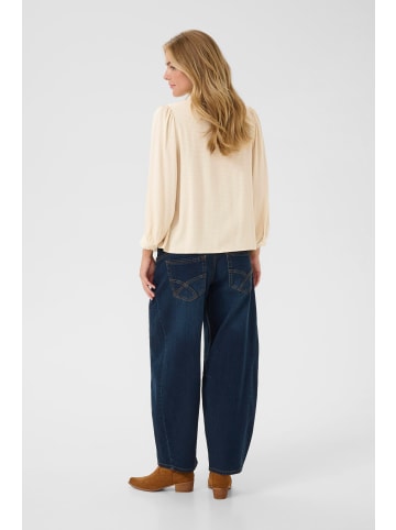 Cream Langarm - Hemd CRNella Regular fit in Birch