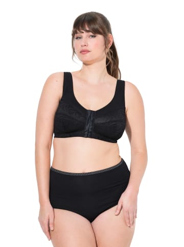 Ulla Popken BH ohne Bügel in schwarz
