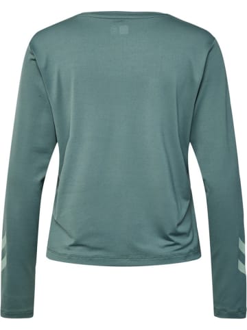 Hummel Sportshirt in Blau