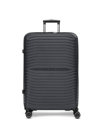 Stratic Shine 4 Rollen Trolley 76 cm in black