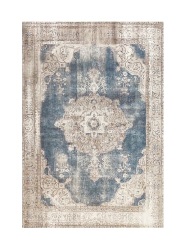 Arte Espina Vintage Teppich 840 in creme - blau - rechteckig