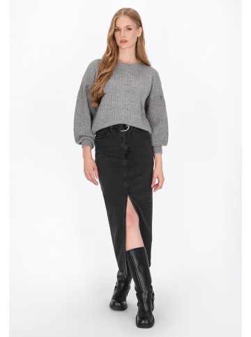 DreiMaster Women Sweater in grey melange