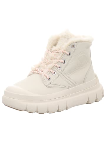 Palladium Stiefelette in weiß