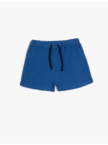 KOTON Shorts in Saks Blau