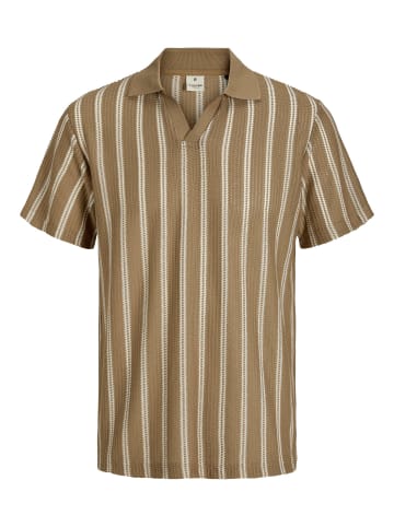 JACK & JONES PLUS Poloshirt in Elmwood
