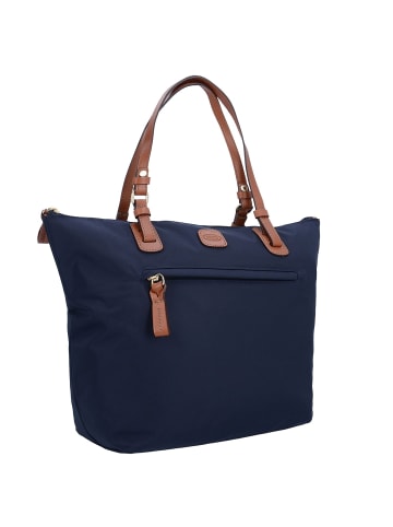 BRIC`s X-Bag Shopper Tasche 25 cm in ozean