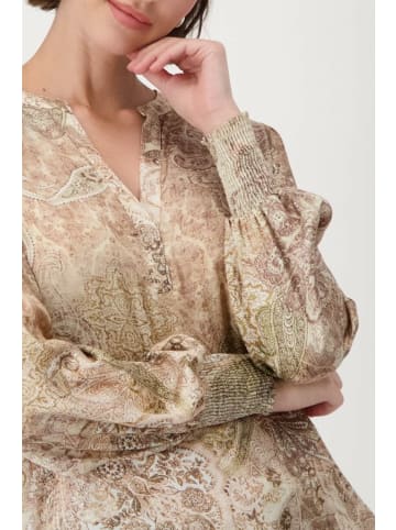 monari Langarmtuniken für Damen in beige