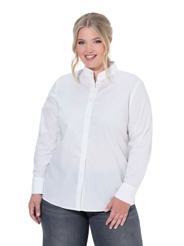 MIAMODA Hemdbluse in schneeweiß