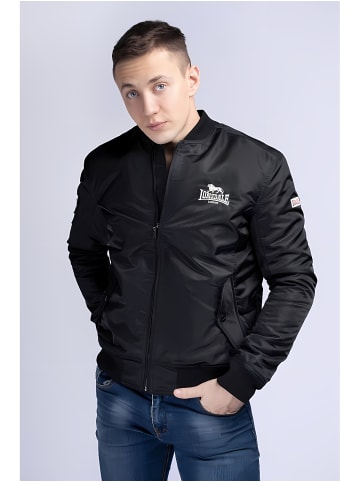 Lonsdale Jacke "Tern Hill" in Schwarz