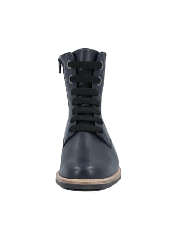 Solidus Stiefeletten/Boot in schwarz